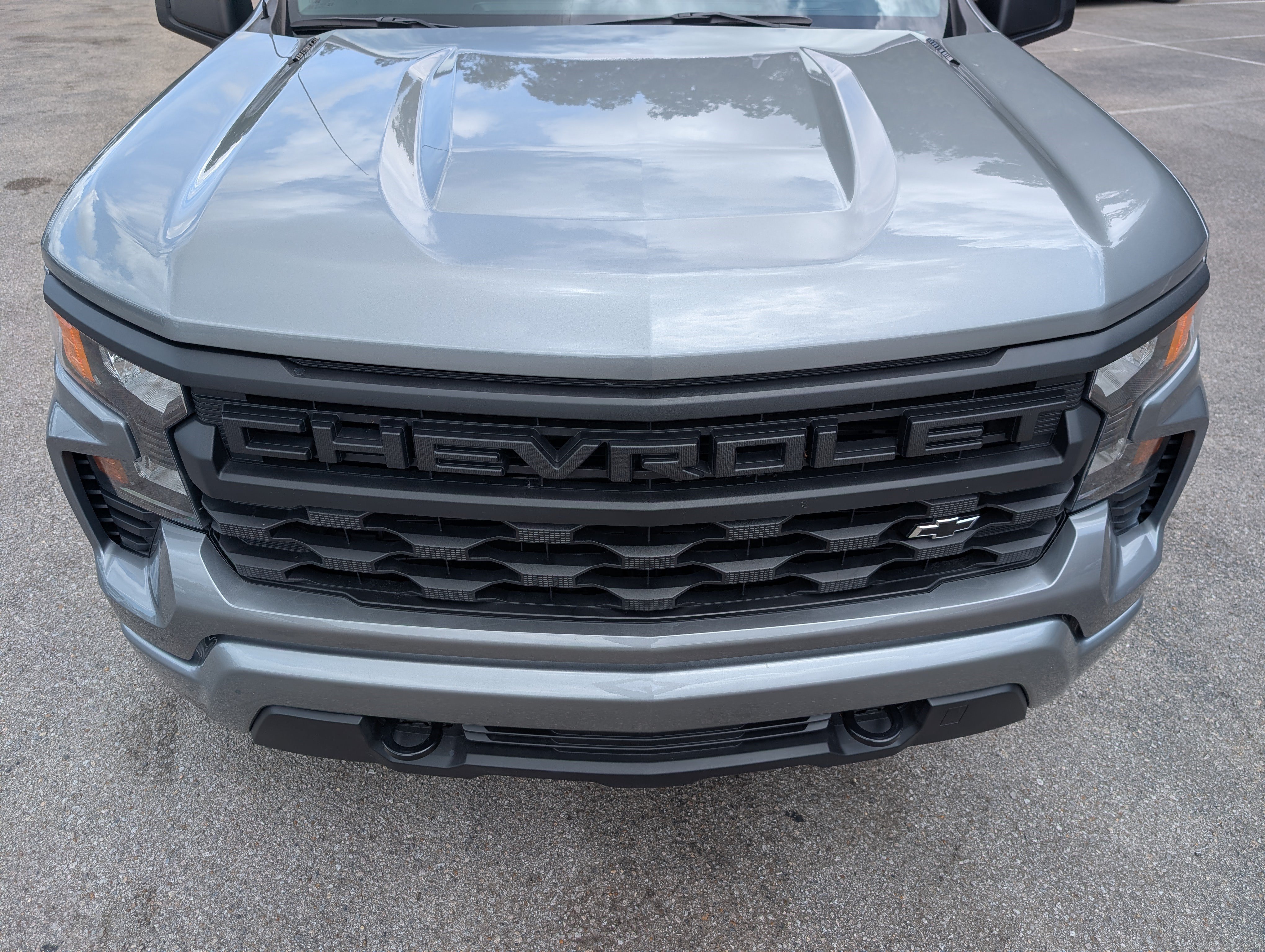 Used 2026 Chevrolet Silverado 1500 Custom w/ Turbomax Blackout Package AWD/4WD image 12