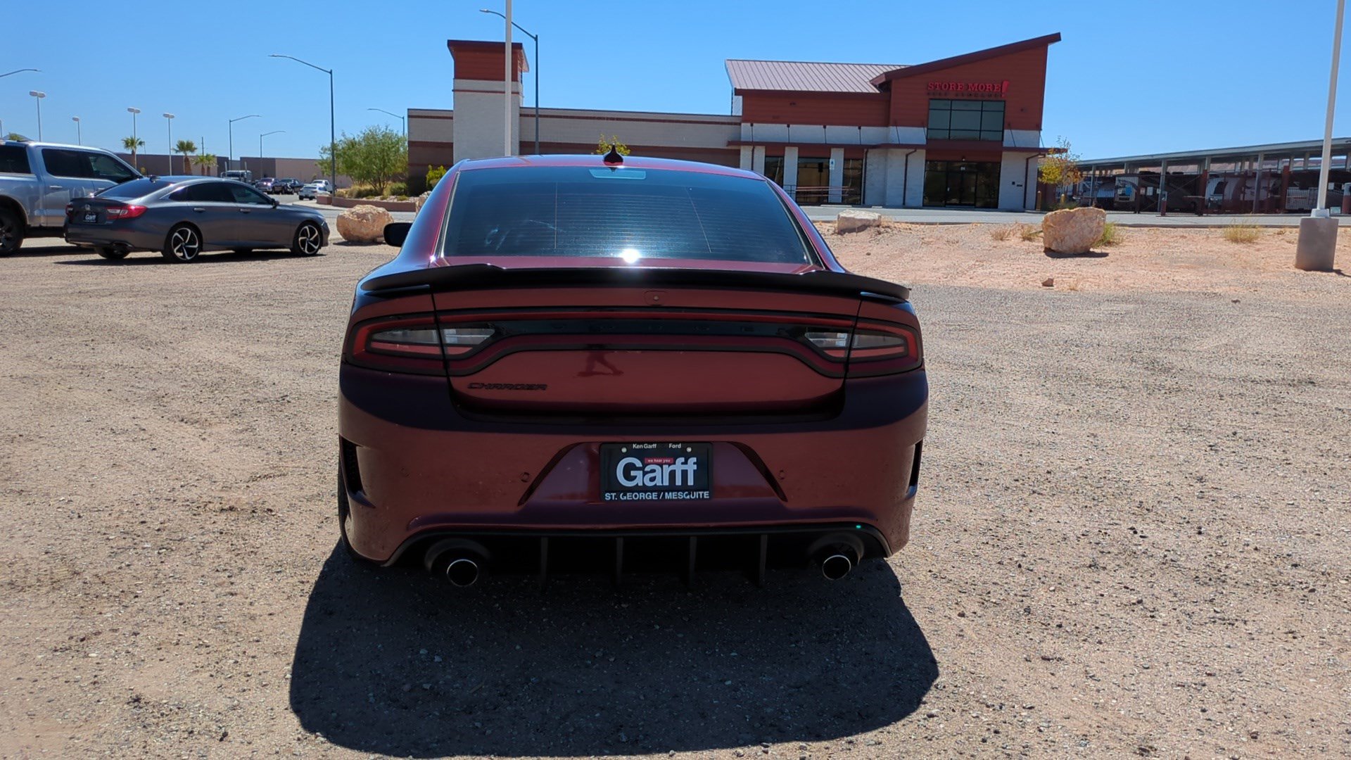 Used 2022 Dodge Charger GT w/ Blacktop Package RWD image 4