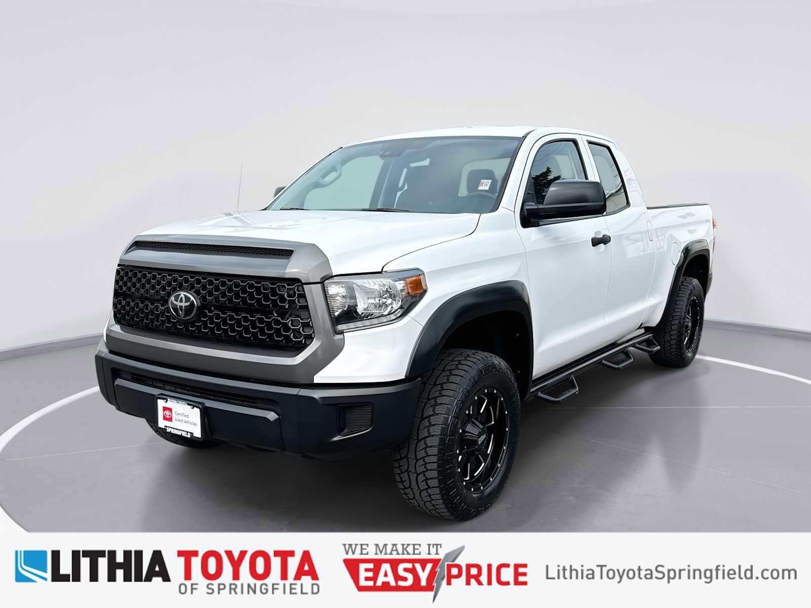 Certified 2018 Toyota Tundra SR