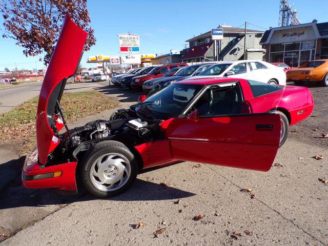 Used 1994 Chevrolet Corvette Coupe image 12