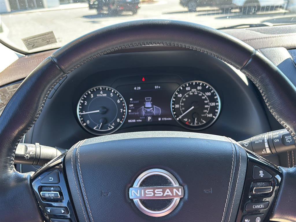 Used 2022 Nissan Armada Platinum w/ Captain's Chairs Package image 9