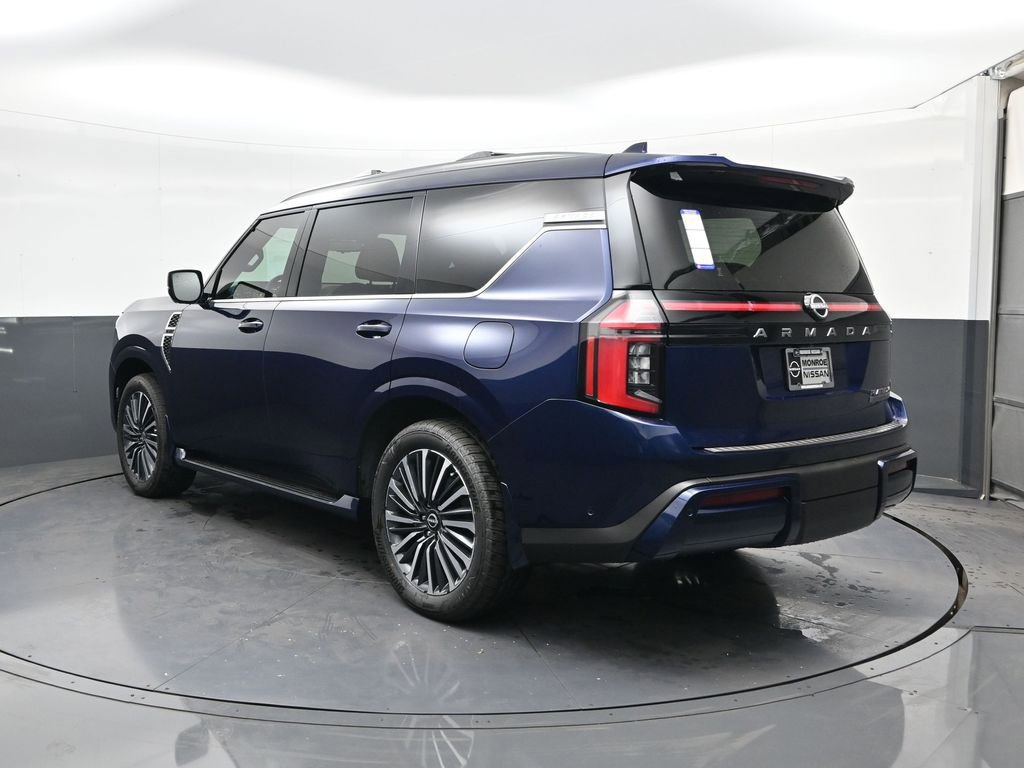 New 2025 Nissan Armada Platinum Reserve image 5