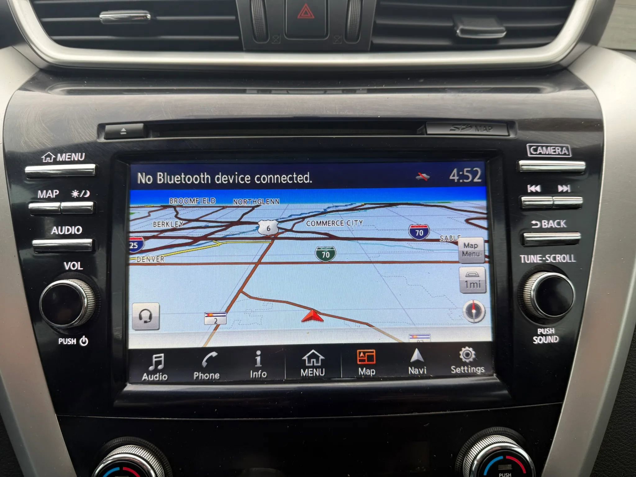 Used 2017 Nissan Murano Platinum w/ Platinum Technology Package AWD/4WD image 19