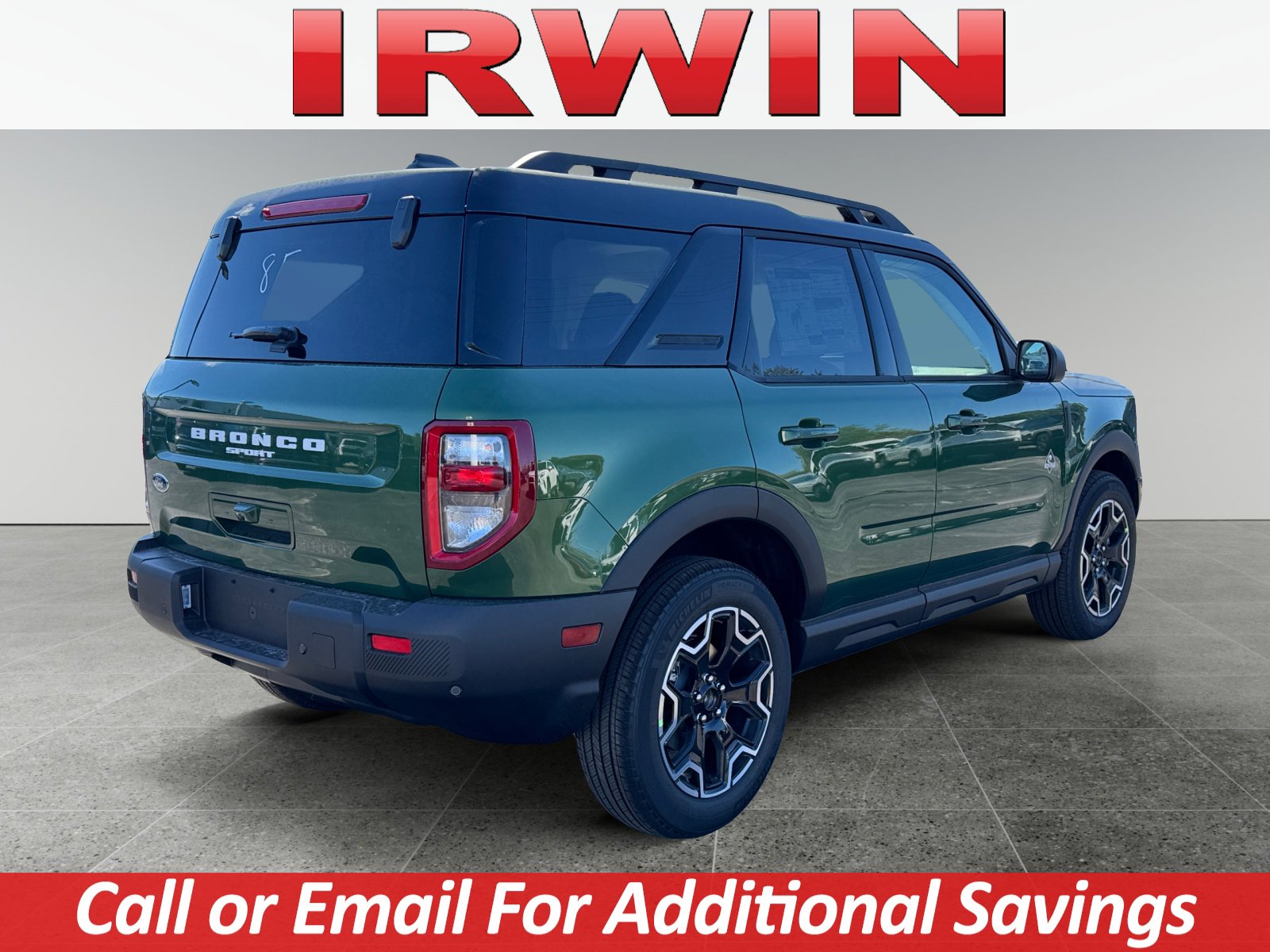 New 2025 Ford Bronco Sport Outer Banks image 5