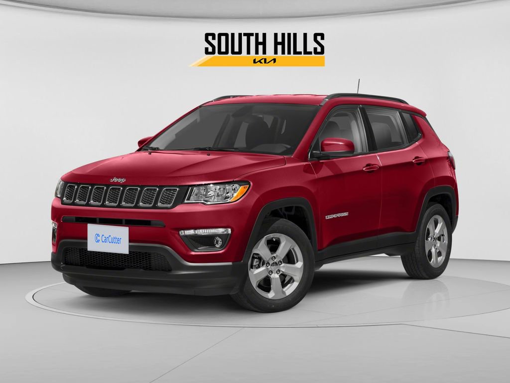 Used 2018 Jeep Compass Latitude w/ Cold Weather Group image 2