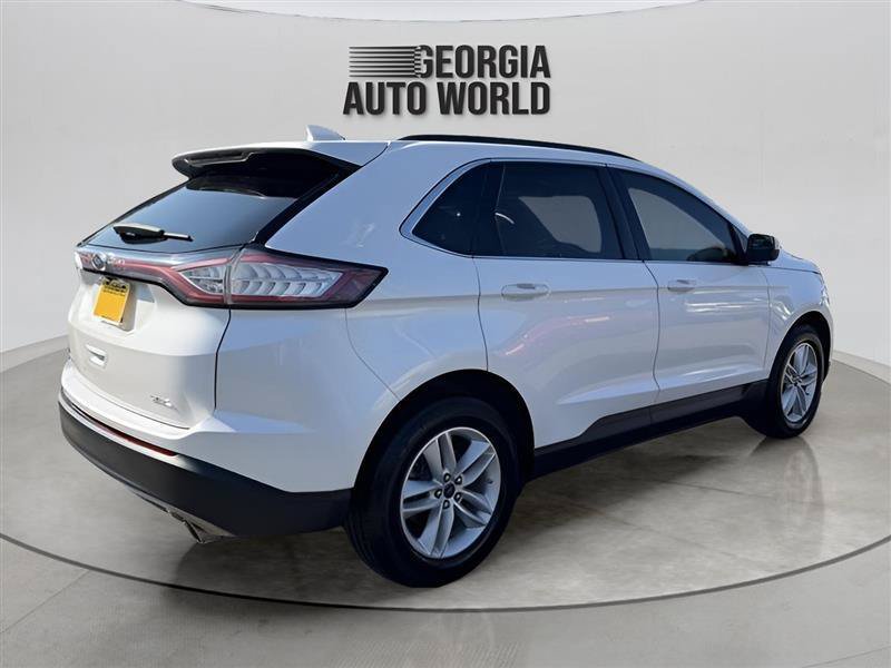 Used 2018 Ford Edge SEL w/ Equipment Group 201A FWD image 12