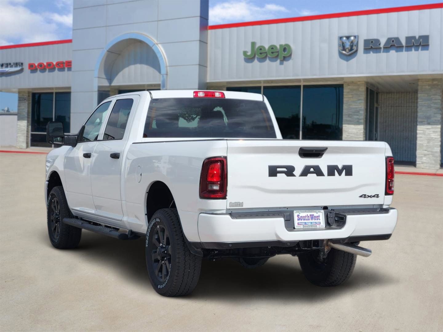 New 2026 RAM 2500 Tradesman image 4