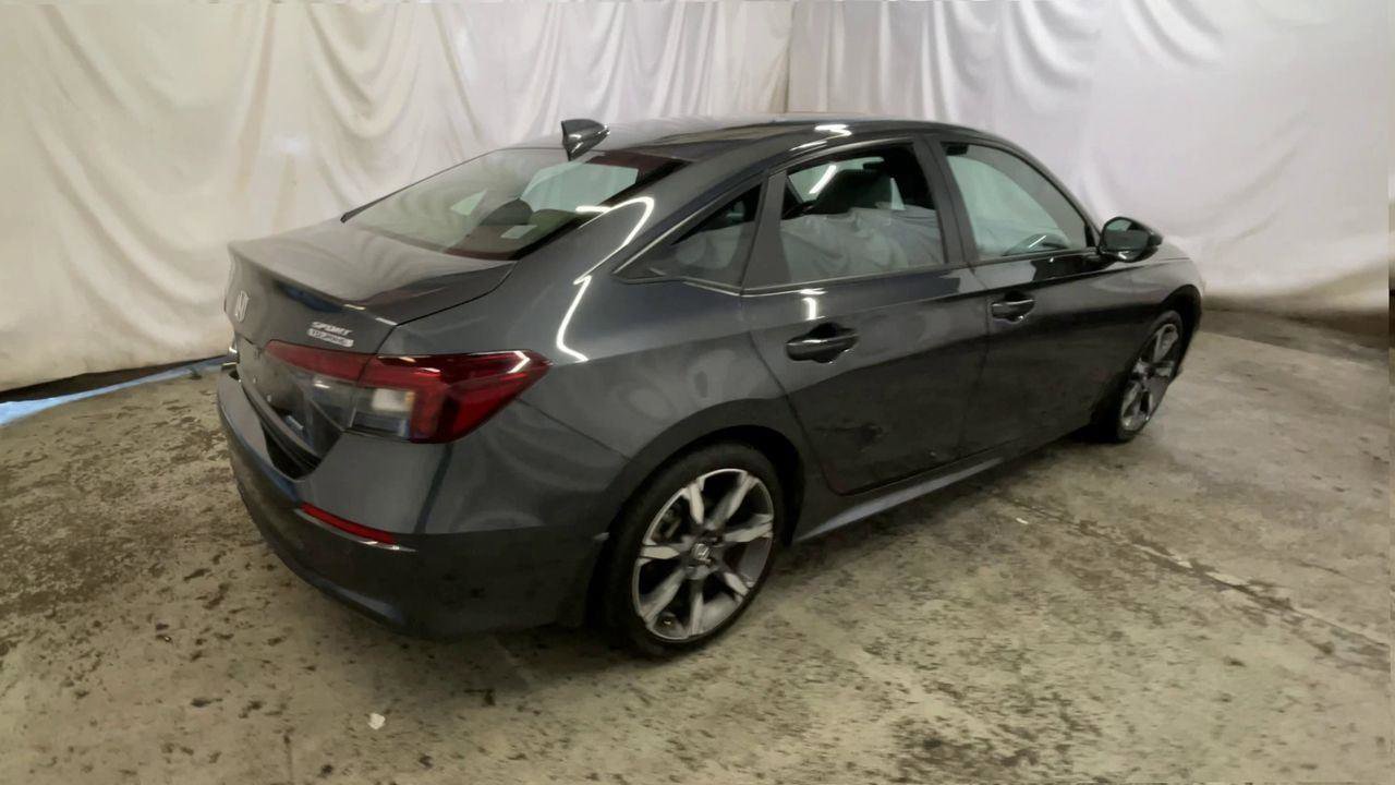 Certified 2025 Honda Civic Sport Touring image 8