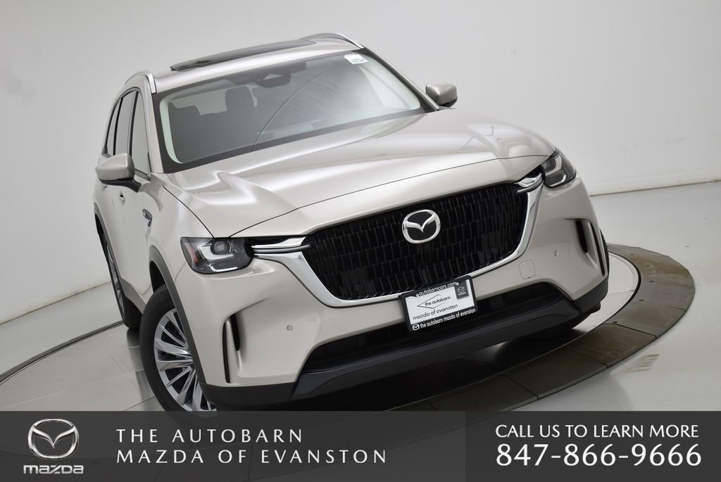 Certified 2025 MAZDA CX-90 3.3 Turbo w/ Preferred Package image 2