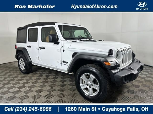 Used 2022 Jeep Wrangler Unlimited Sport S