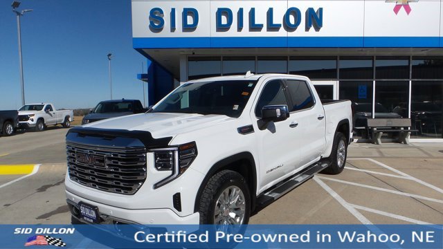 Certified 2024 GMC Sierra 1500 Denali w/ Technology Package image 1