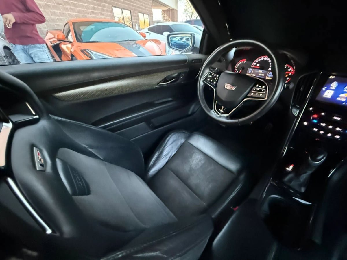 Used 2016 Cadillac ATS V w/ Luxury Package RWD image 42