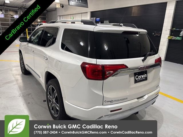 Certified 2017 GMC Acadia Denali w/ Technology Package AWD/4WD image 6