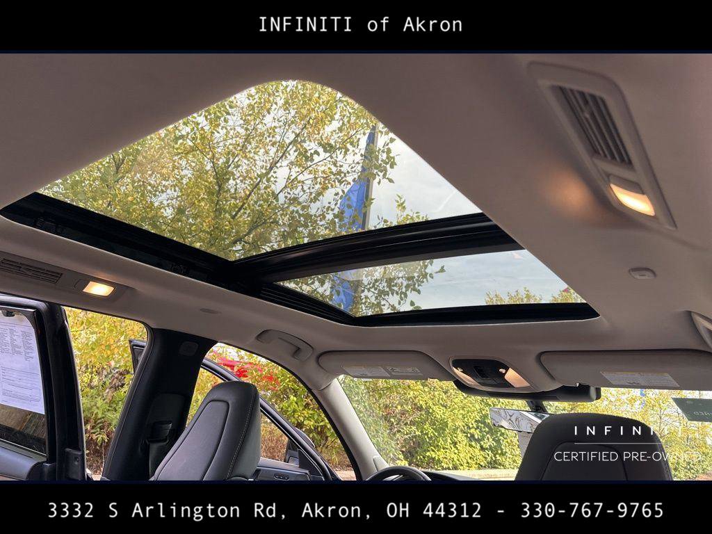 Certified 2025 INFINITI QX60 Luxe w/ Vision Package image 37