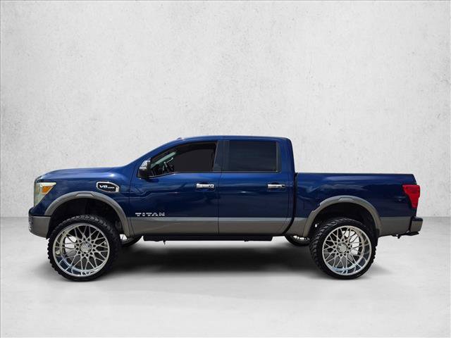 Used 2017 Nissan Titan Platinum Reserve RWD image 8