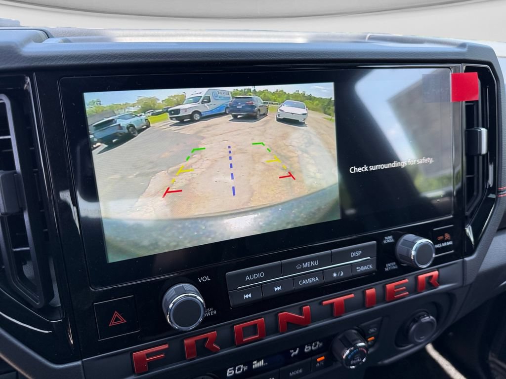 New 2026 Nissan Frontier PRO-4X w/ Tow Package AWD/4WD image 25