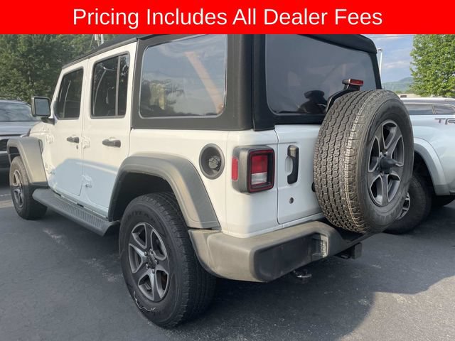 Used 2018 Jeep Wrangler Unlimited Sport S AWD/4WD image 6