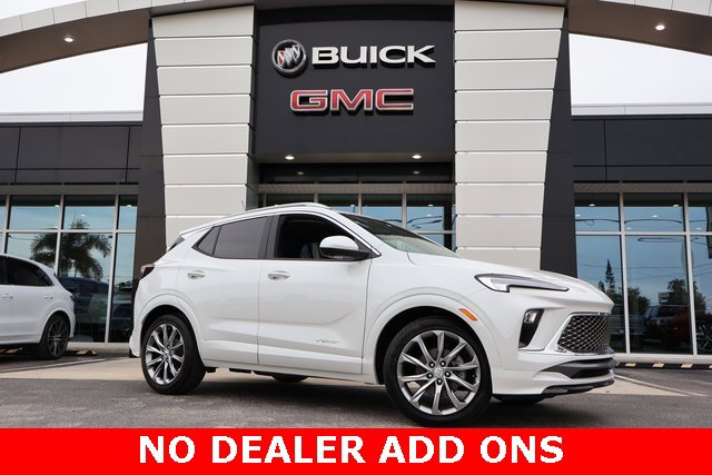 New 2026 Buick Encore GX Avenir w/ Avenir Technology Package
