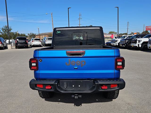 Used 2022 Jeep Gladiator Rubicon w/ LED Lighting Group image 4