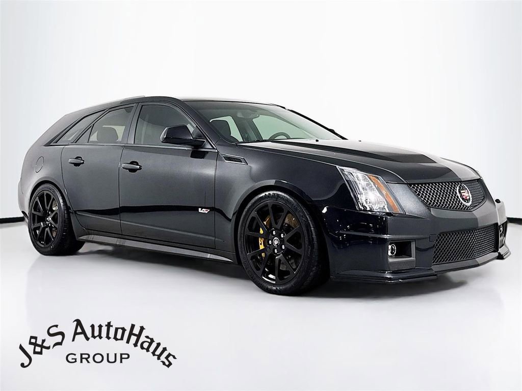Used 2013 Cadillac CTS V w/ Wood Trim Package image 1