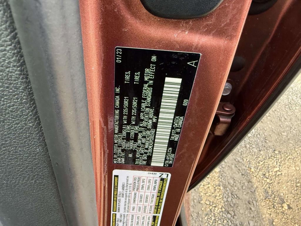 Used 2023 Lexus RX 500h F SPORT w/ Cold Area Package image 30