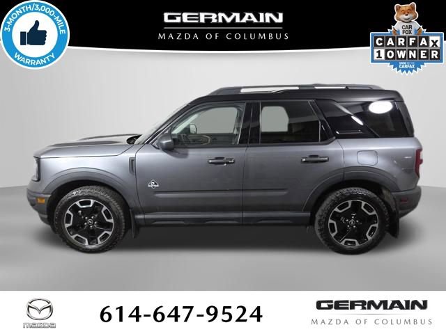 Used 2021 Ford Bronco Sport Outer Banks AWD/4WD image 12