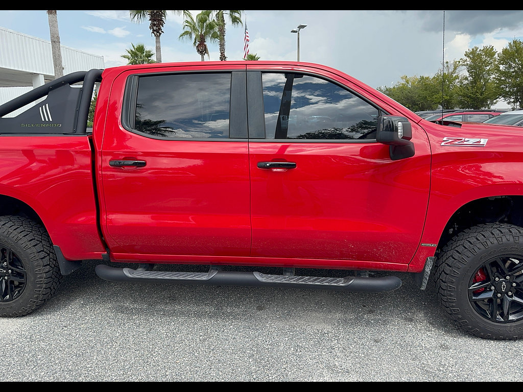 Used 2021 Chevrolet Silverado 1500 LT Trail Boss w/ Convenience Package II AWD/4WD image 4