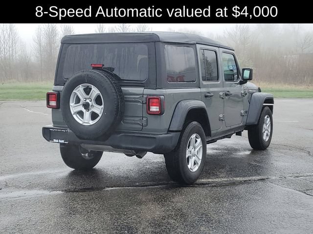 Used 2022 Jeep Wrangler Unlimited Sport AWD/4WD image 8