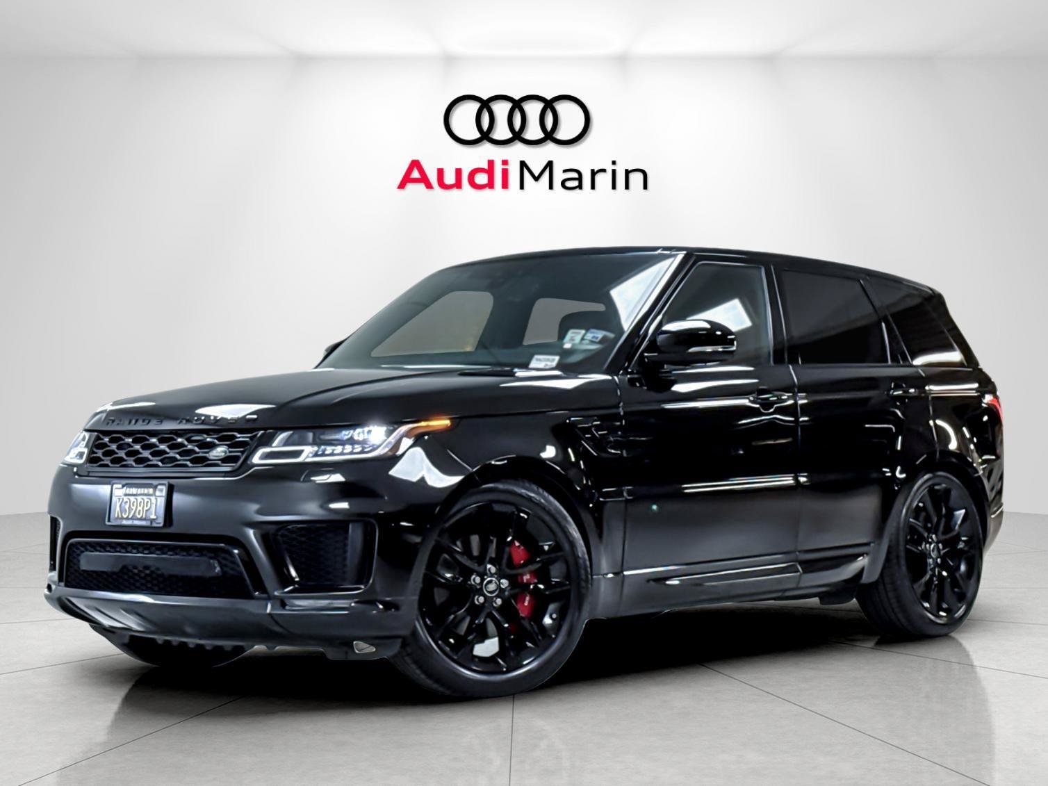 Used 2022 Land Rover Range Rover Sport HST