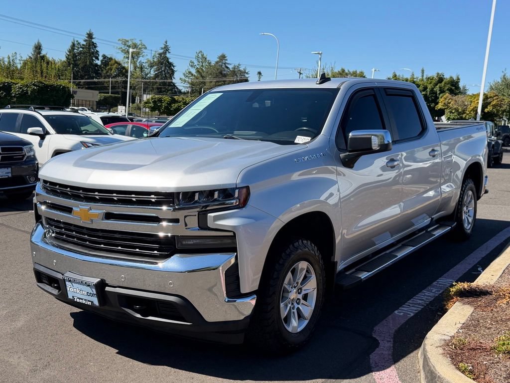 Used 2020 Chevrolet Silverado 1500 LT w/ All-Star Edition AWD/4WD image 4
