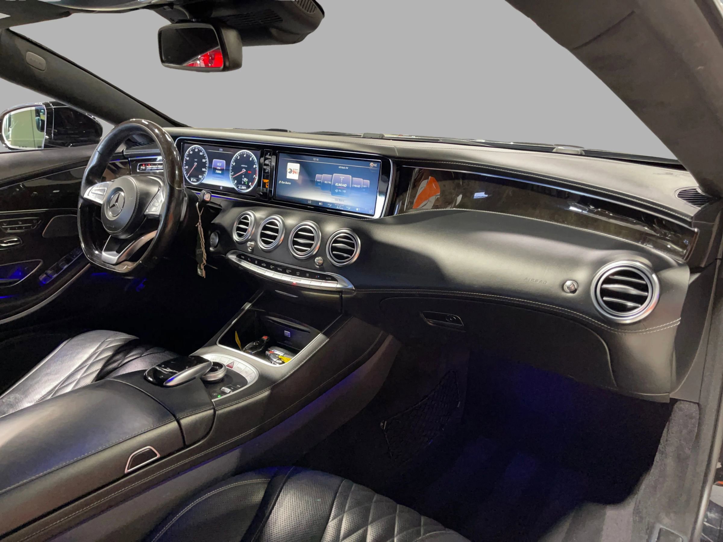 Used 2015 Mercedes-Benz S 550 4MATIC Coupe image 29