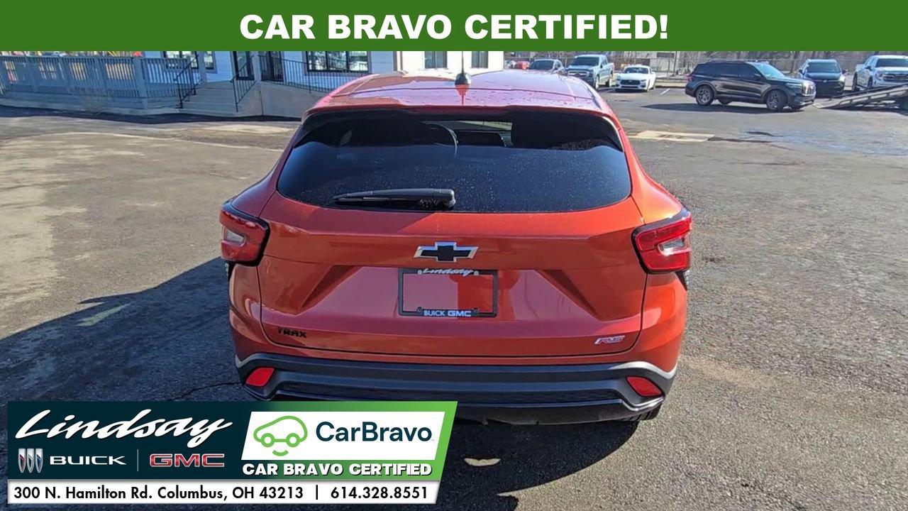 Used 2024 Chevrolet Trax RS w/ Driver Confidence Package image 8