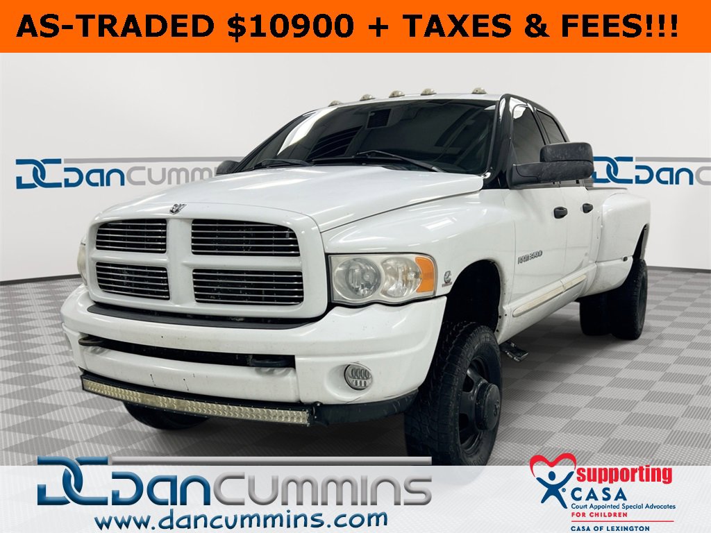 Used 2004 Dodge Ram 3500 Truck SLT w/ Sport Appearance Group