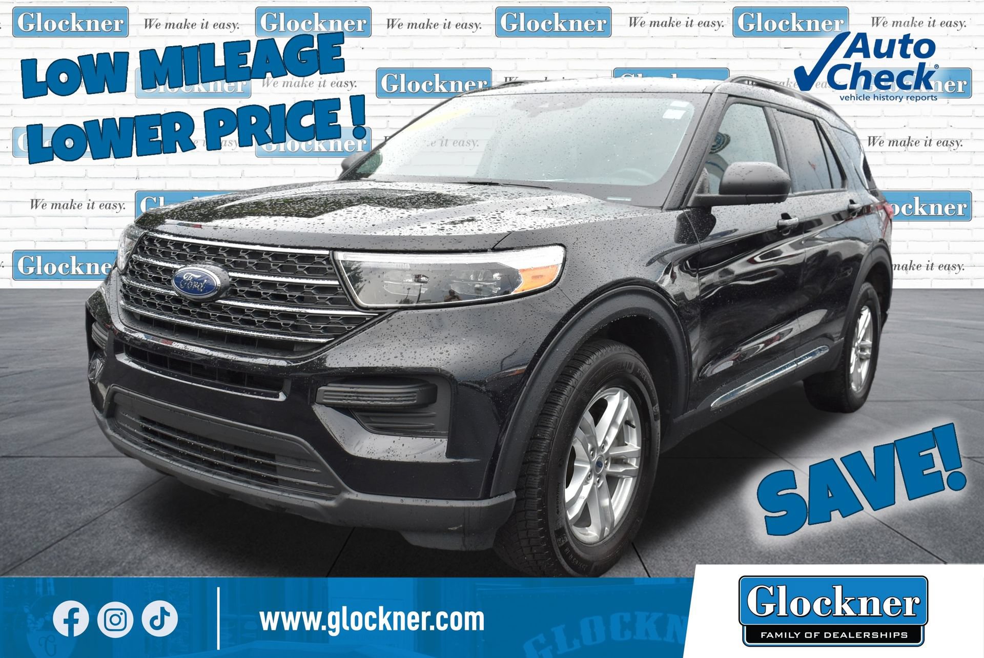 Used 2023 Ford Explorer XLT w/ Class IV Trailer Tow Package