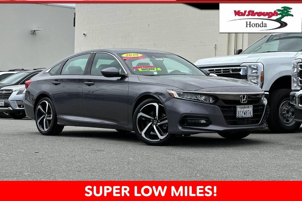 Used 2020 Honda Accord Sport