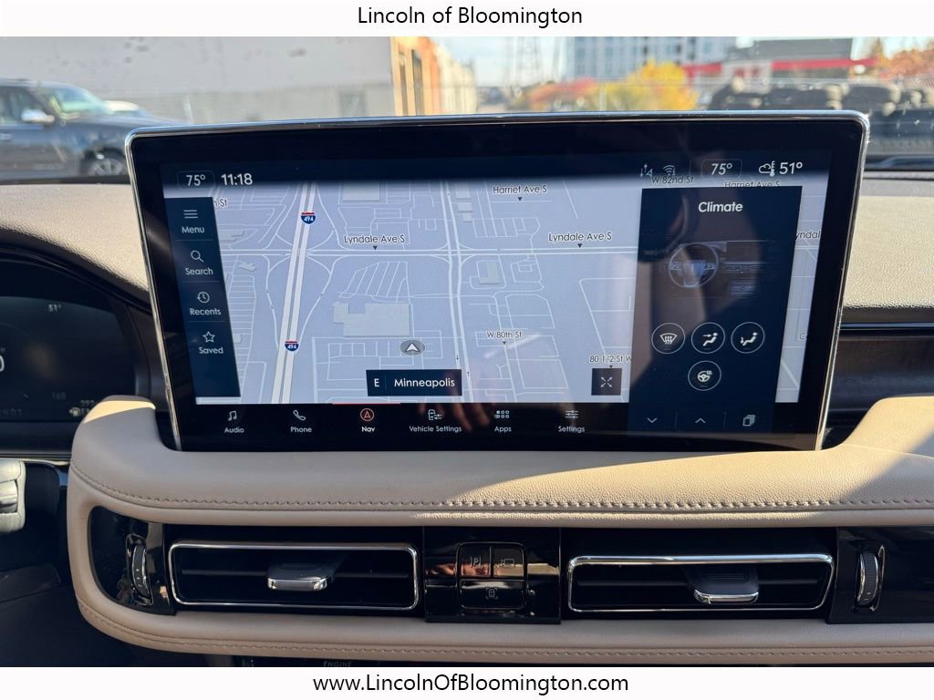 Certified 2022 Lincoln Nautilus Reserve w/ Equipment Group 201A image 42