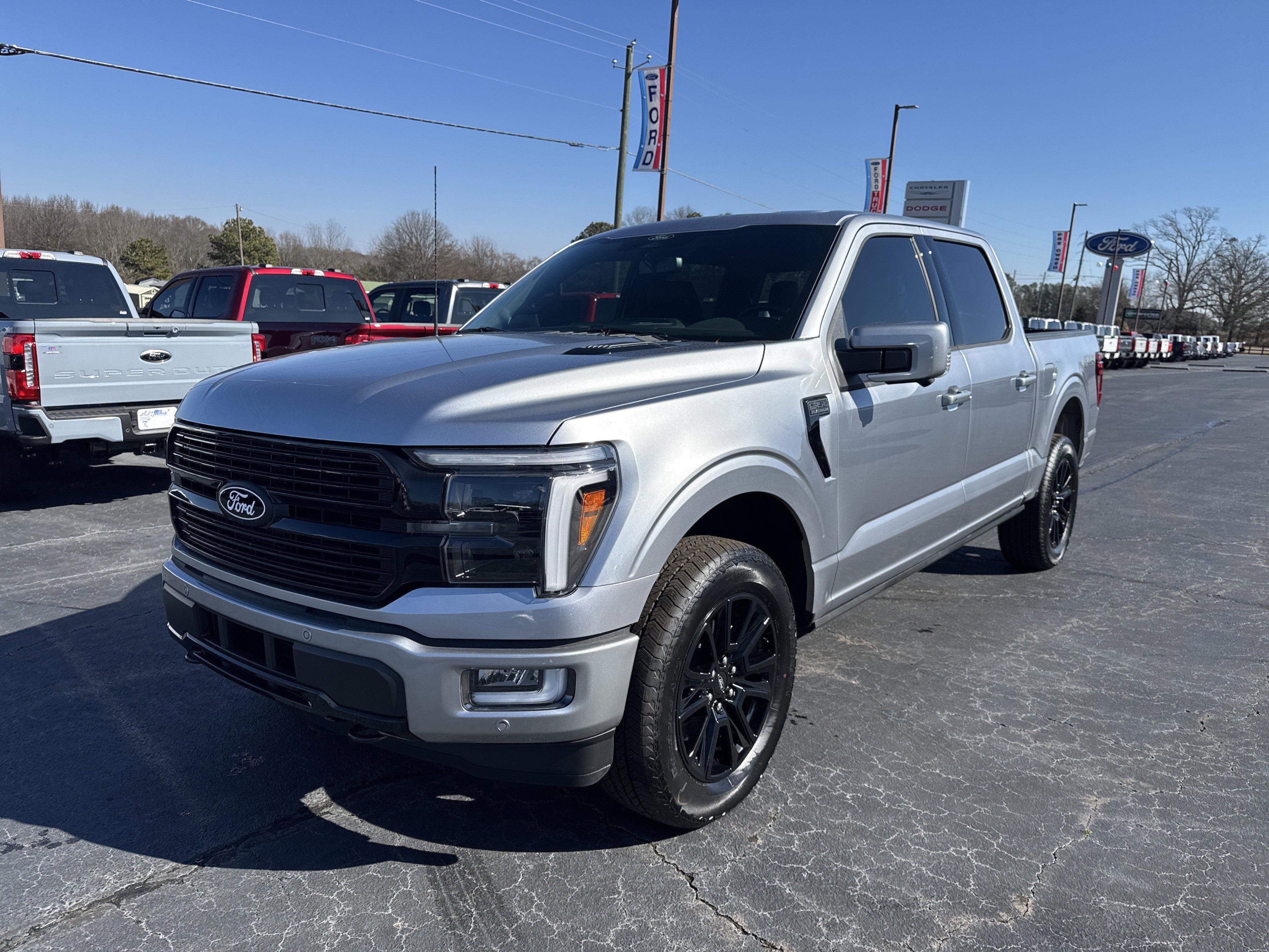 New 2025 Ford F150 Platinum w/ FX4 Off-Road Package video 2