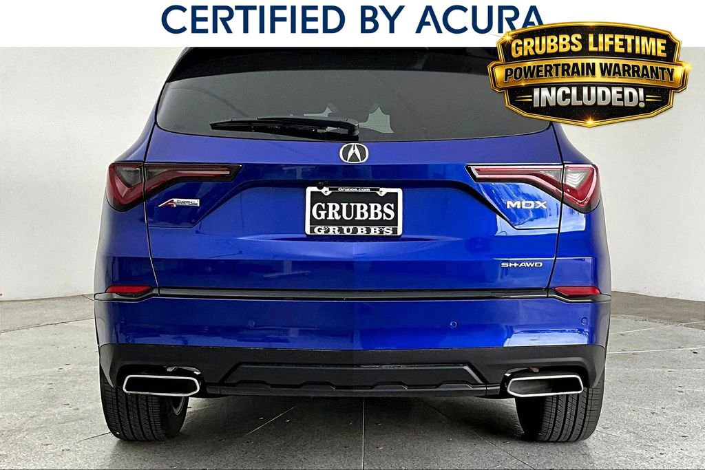 Certified 2025 Acura MDX A-Spec AWD/4WD image 6
