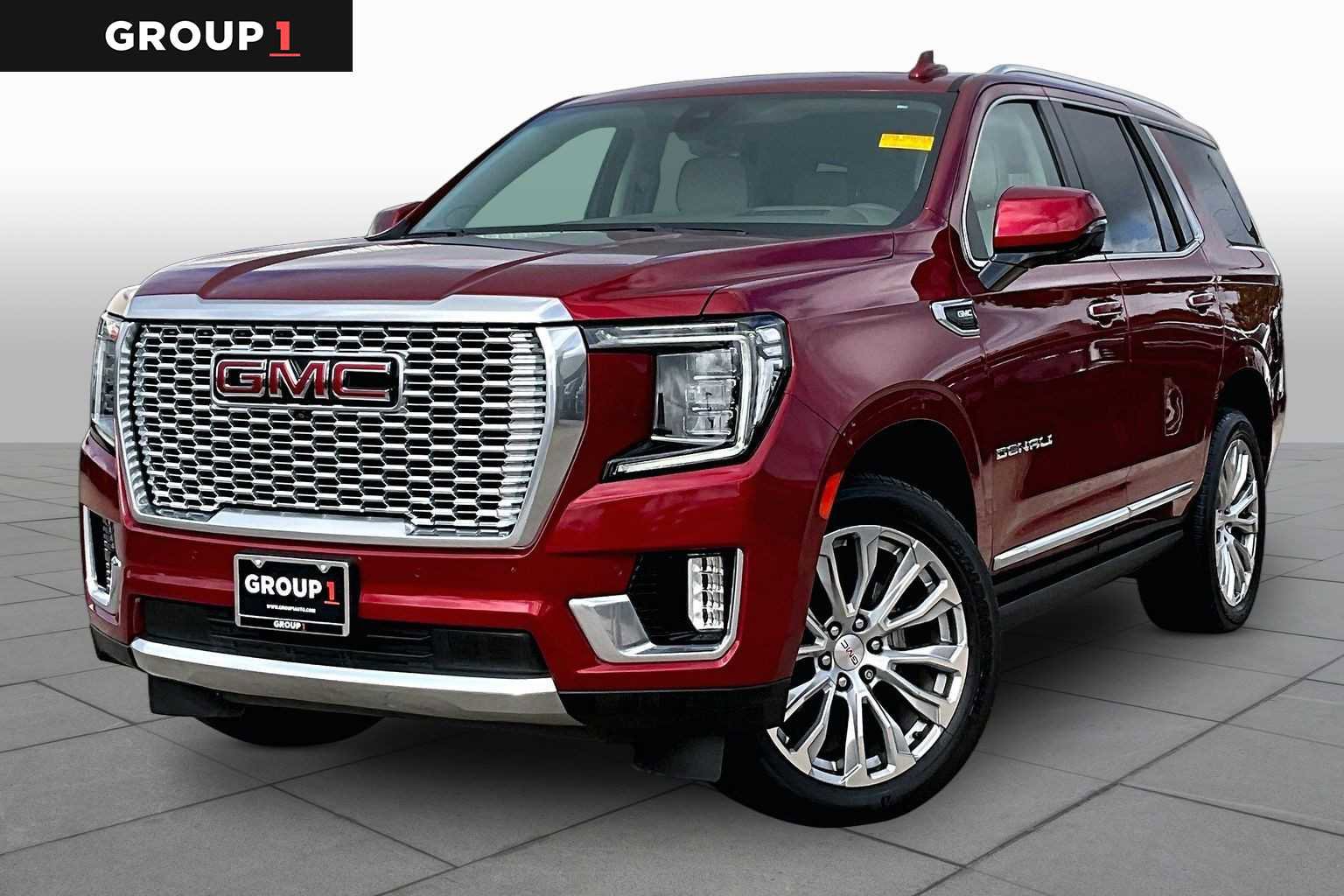 Used 2022 GMC Yukon Denali w/ Denali Premium Package image 1