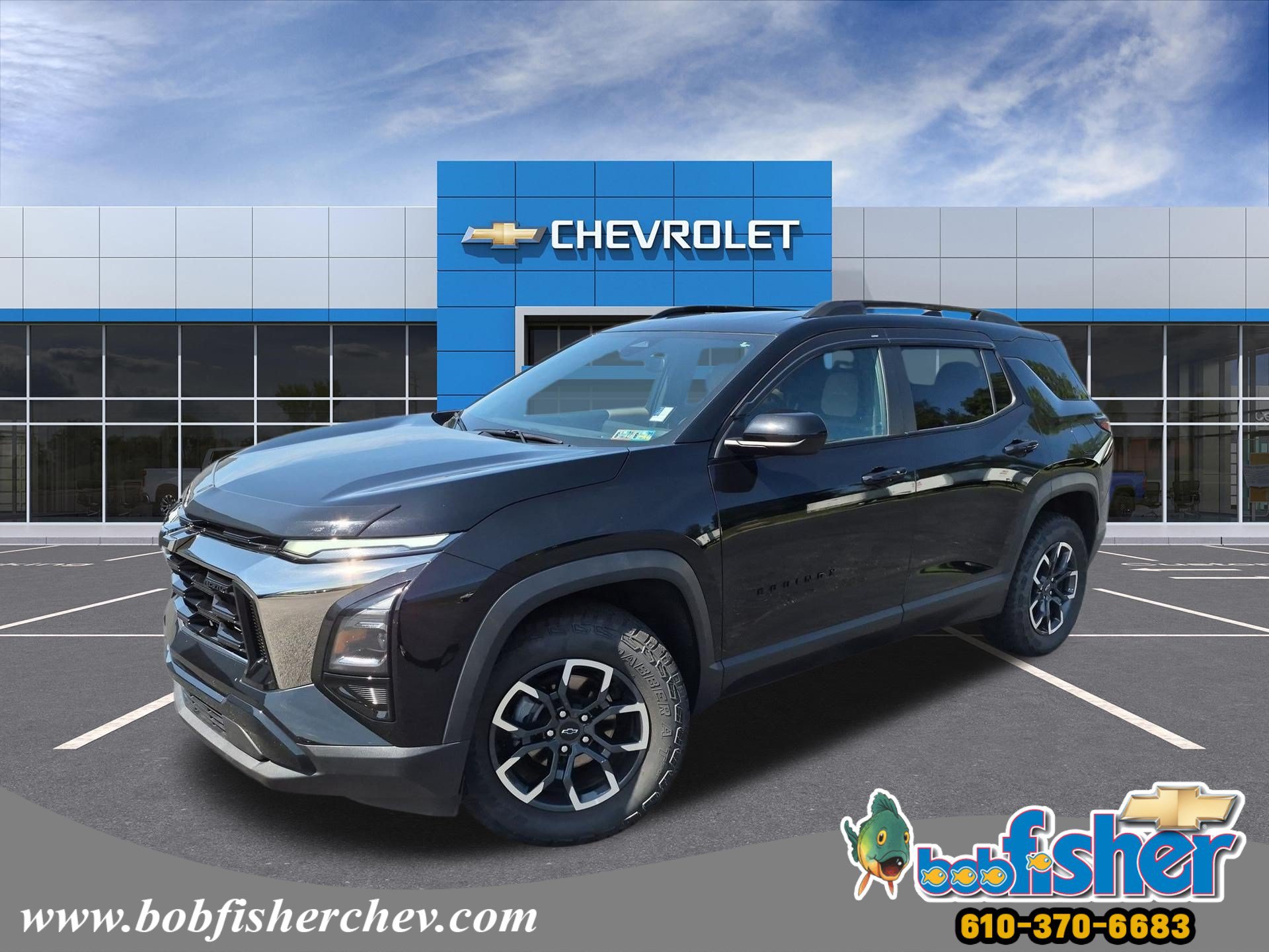Certified 2025 Chevrolet Equinox ACTIV