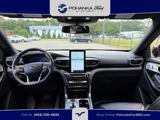 Certified 2020 Ford Explorer ST w/ ST Street Pack AWD/4WD image 8