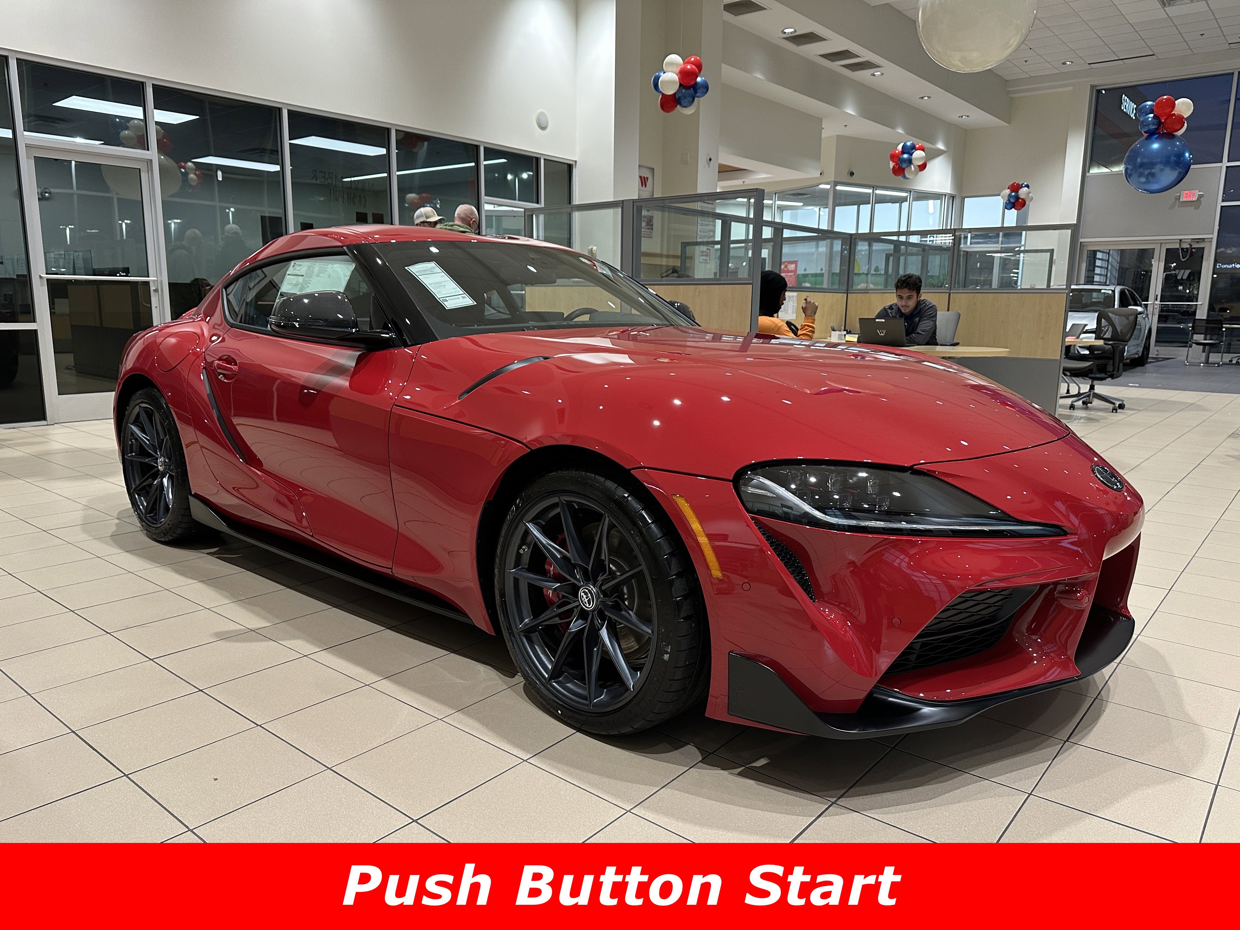 New 2026 Toyota Supra image 2
