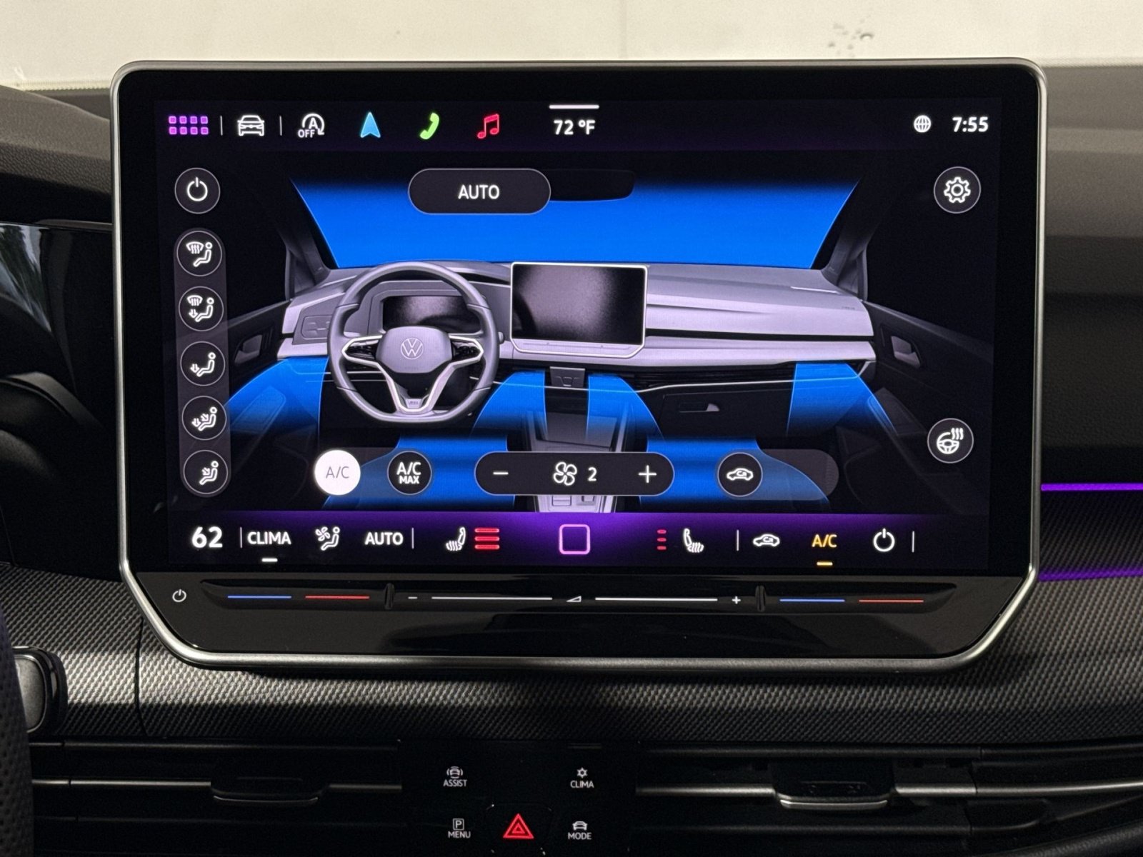 Used 2025 Volkswagen GTI SE FWD image 21