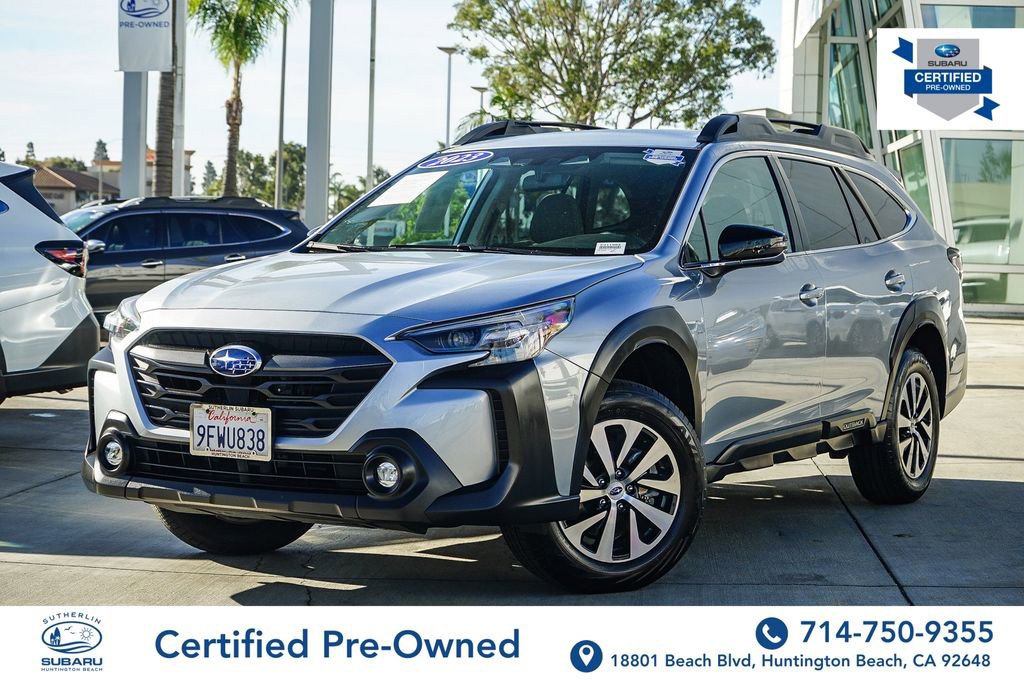 Certified 2023 Subaru Outback Premium video 1
