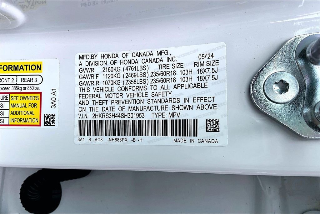 Used 2025 Honda CR-V EX image 16