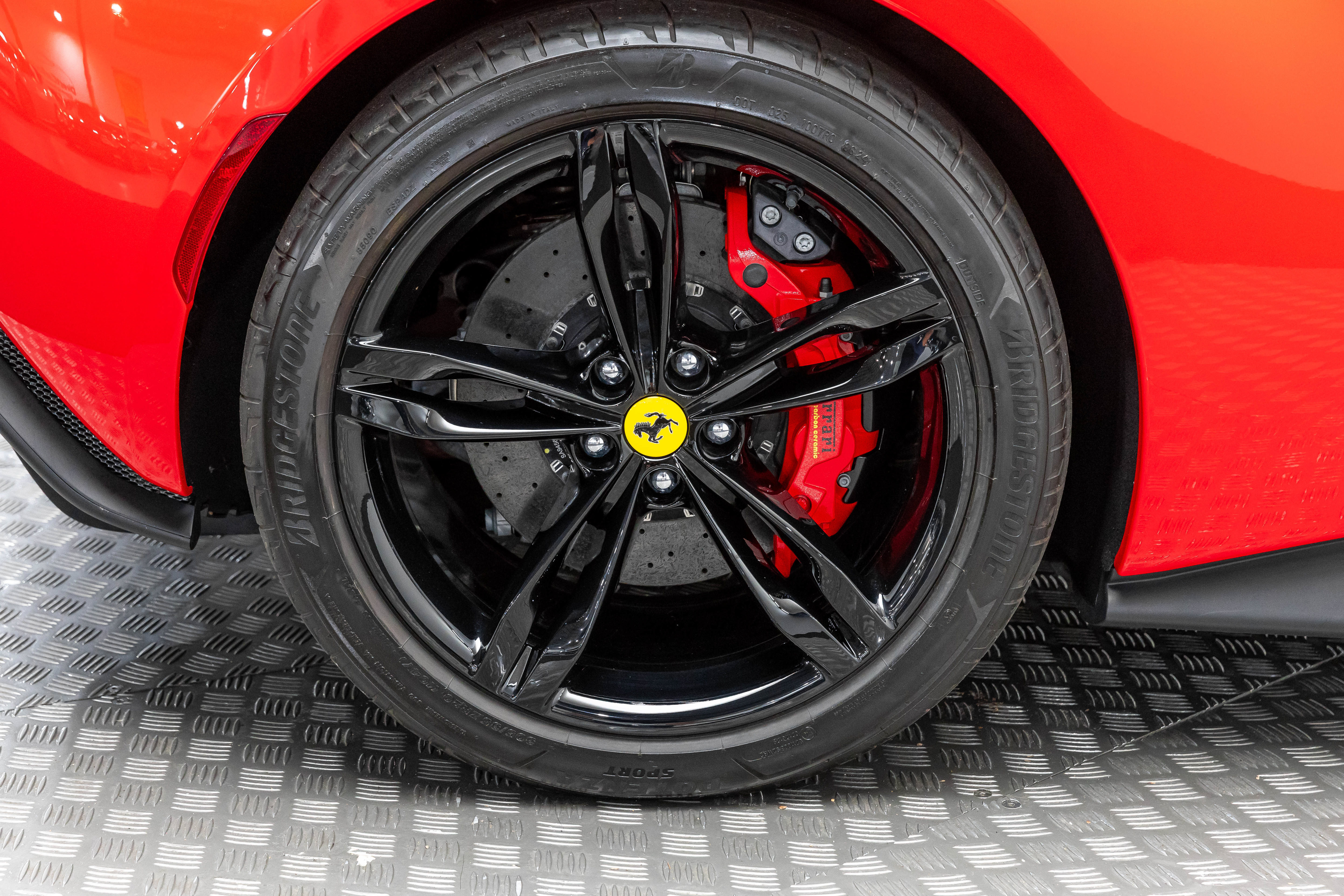 Certified 2024 Ferrari 296 GTS RWD image 15