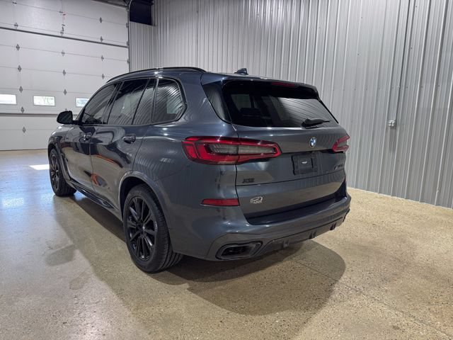 Used 2020 BMW X5 M50i w/ Executive Package AWD/4WD image 3