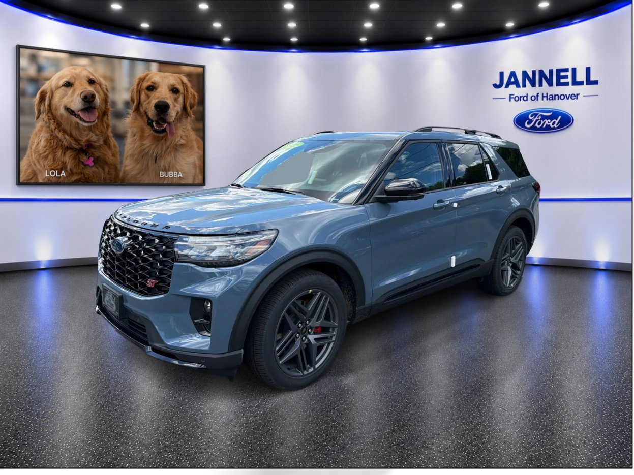 New 2026 Ford Explorer ST