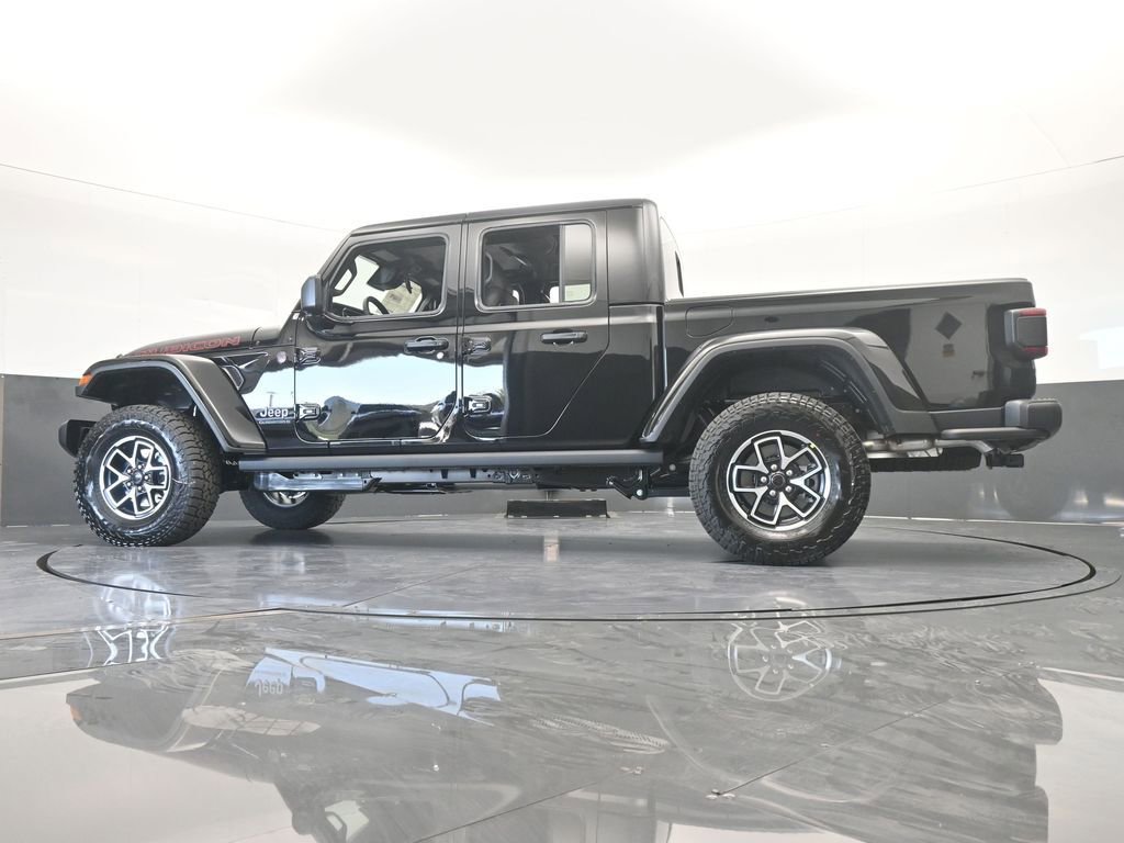 New 2026 Jeep Gladiator Rubicon w/ Steel Power Dome Hood Package AWD/4WD image 53