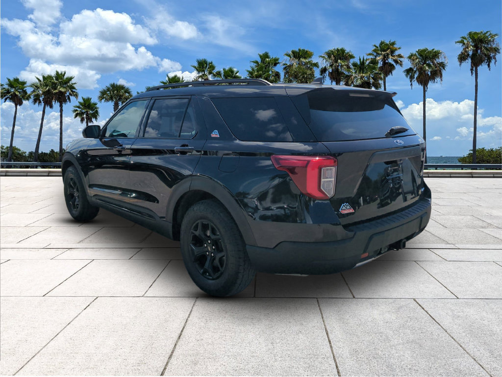 Used 2023 Ford Explorer Timberline AWD/4WD image 4